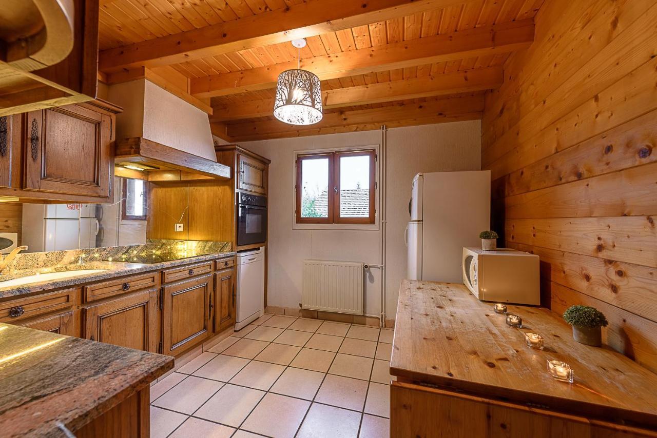 St Jorioz- Cosy Chalet Vue Lac Et Montagnes - Lla Selections By Location Lac Annecy Saint-Jorioz Bagian luar foto