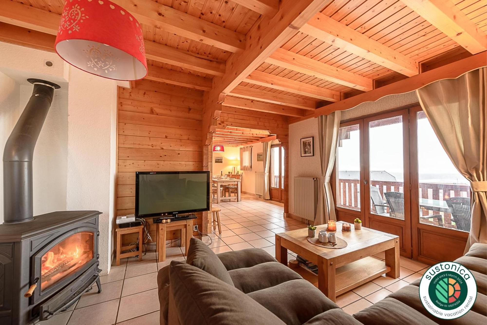 St Jorioz- Cosy Chalet Vue Lac Et Montagnes - Lla Selections By Location Lac Annecy Saint-Jorioz Bagian luar foto